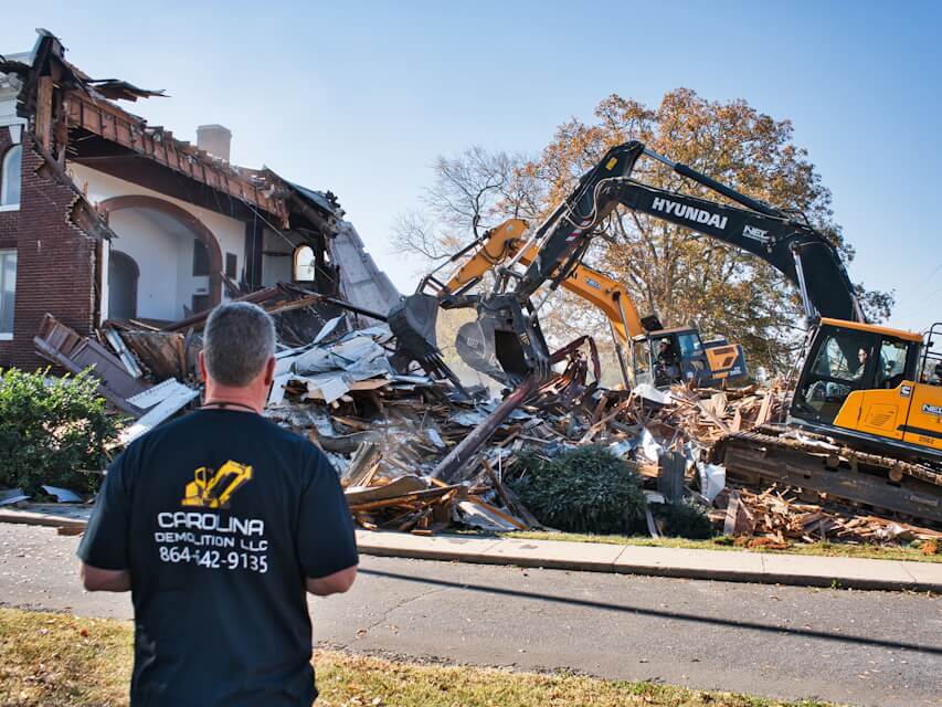 Carolina Demolition LLC Project Gallery