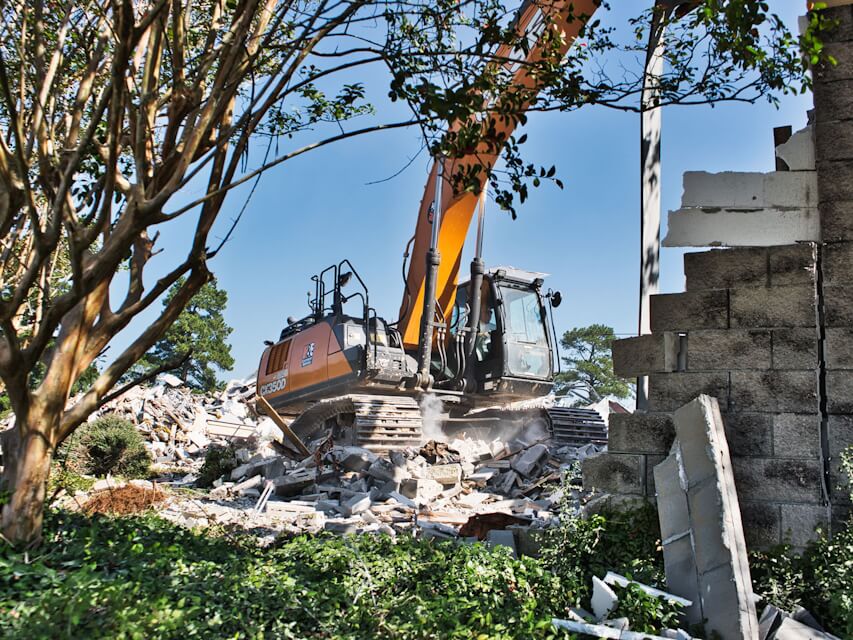 Carolina Demolition LLC Project Gallery
