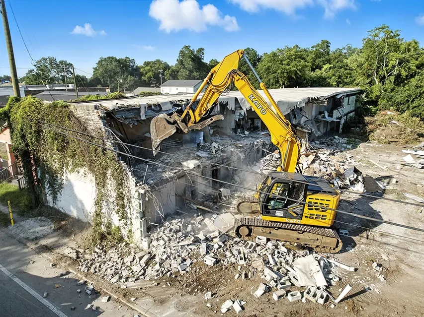 Carolina Demolition LLC Project Gallery